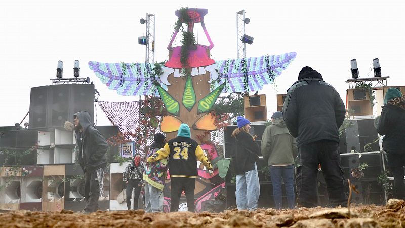 La 'rave' ilegal de Ciudad Real se prolongar hasta Reyes: "Hay ms riesgo en desalojarles queenmantenerles"