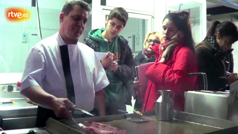 Formacin de los aspirantes de MasterChef. Clase de carnes
