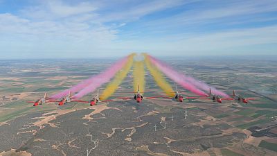RTVE celebra el 40º aniversario de la Patrulla Águila